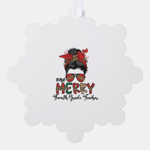Adorno De Papel Maestros Navidades de 4º grado de equipo Xmas