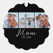 Mamá Estableció Guión Negro 3 Foto