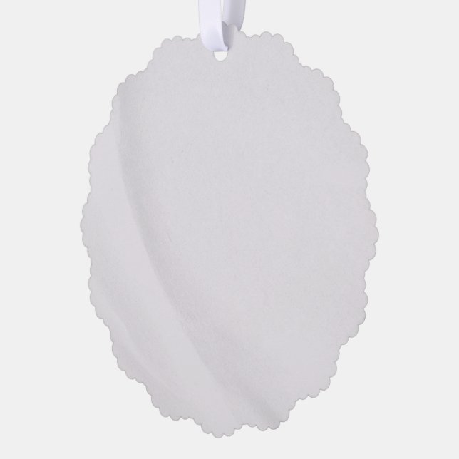 Adorno De Papel Mármol Blanco (Izquierda)