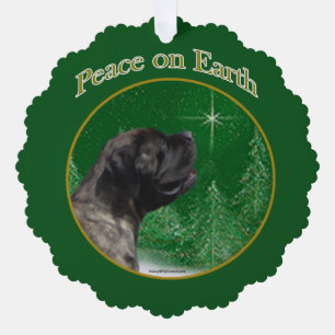 Adorno De Papel Mastiff (romano le) Paz