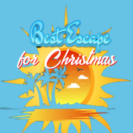 Adorno De Papel Mejor escape para Navidades