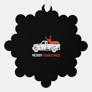 ADORNO DE PAPEL MERRY CHRISTMAS