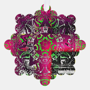 Adorno De Papel Mi Nombre No Es Donna