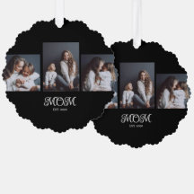 Modern Mom Established Script Black 3 Photo