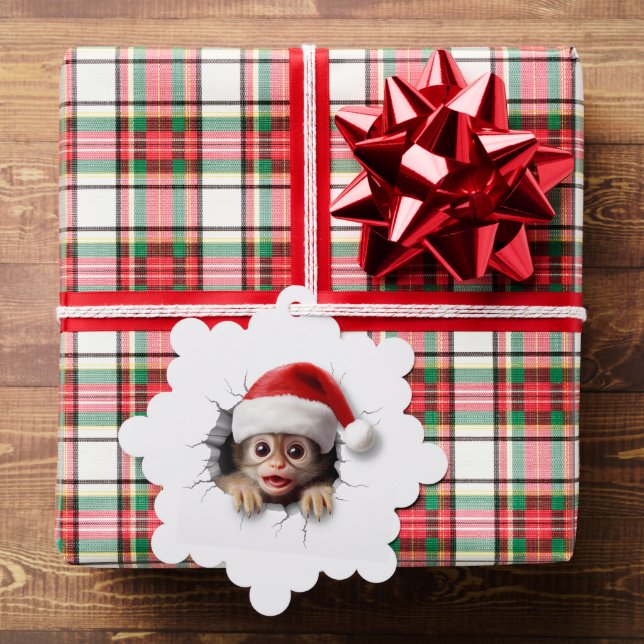 Adorno De Papel Mono de 3 dimensiones (Insitu (Regalo))