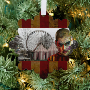 Adorno De Papel Muñeco de hombre espeluznante de SlipperyJoe's Hal