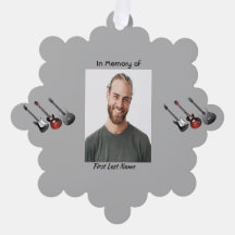 Música de guitarra conmemorativa Keepsake