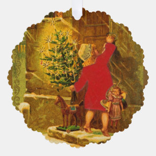 Adorno De Papel Navidad húngara desde 189