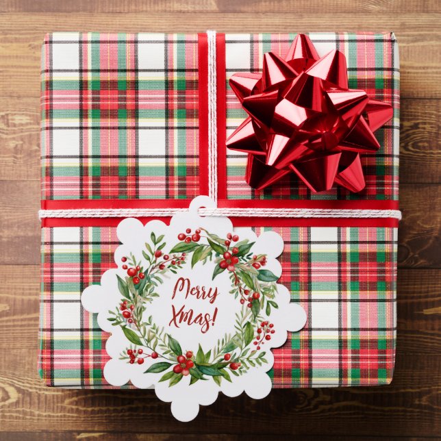 Adorno De Papel Navidades (Insitu (Regalo))