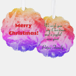 Adorno De Papel Navidades artísticos personalizados