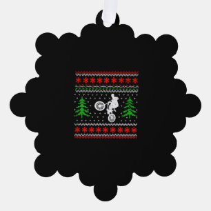 Adorno De Papel Navidades BMX