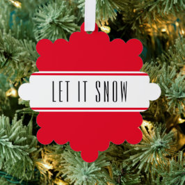 Adorno De Papel Navidades brillantes franjas rojas blancas le perm