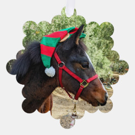 Adorno De Papel Navidades Colt