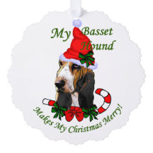 Navidades de Basset Hound Lovers