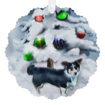 Navidades de Cardigan Welsh Corgi