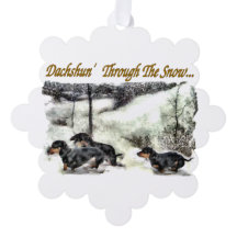 Navidades de Dachshund