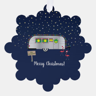 Adorno De Papel Navidades de Snowbird