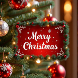 Adorno De Papel Navidades de vacaciones familiares Keepsake