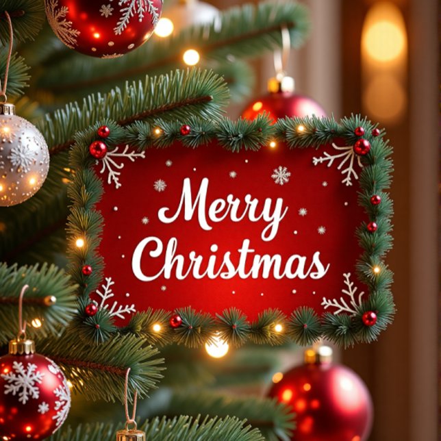 Adorno De Papel Navidades de vacaciones familiares Keepsake (Subido por el creador)