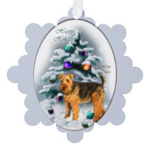 Navidades de Welsh Terrier