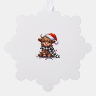Adorno De Papel Navidades educados iluminan a Navidades divertidos