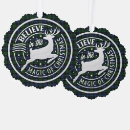 Adorno De Papel Navidades escoceses de Black Watch