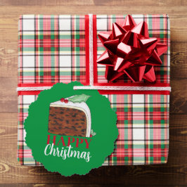 Adorno De Papel Navidades felices Gran Bretaña Festividad de Paste