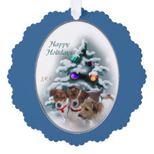 Navidades Jack Russell Terrier