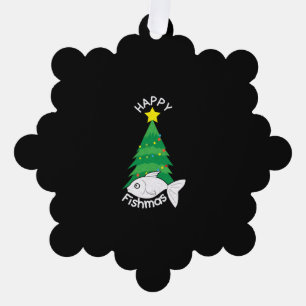 Adorno De Papel Navidades pesqueros