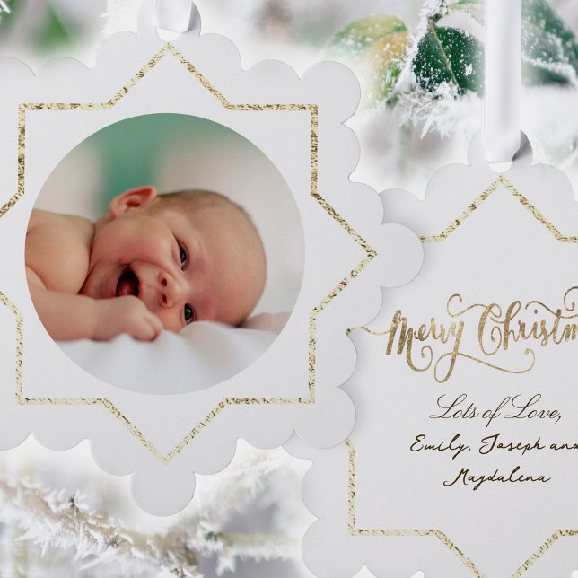 Adorno De Papel navidades recién nacido falso marco de Relieve met (Subido por el creador)