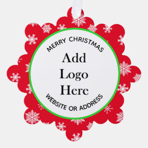 Adorno De Papel Navidades Regalos de Apreciación del Cliente Comer