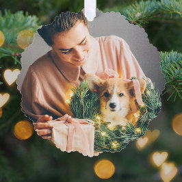 Adorno De Papel Navidades simples y elegantes | Foto minimal moder