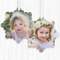 Niños simples Foto Keepsake Cute