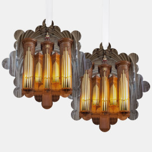 Adorno De Papel Órgano de pipa de Norwich