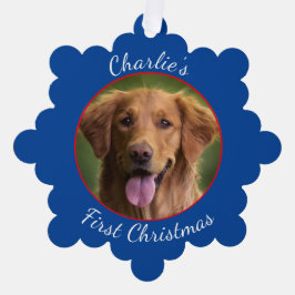 Adorno De Papel Ornamento de copo de nieve de papel Mascota person