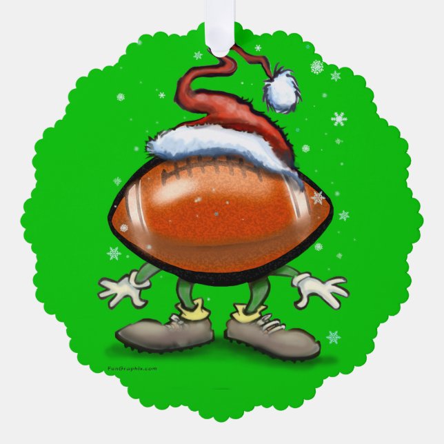 Adorno De Papel Ornamento de Navidad (Anverso)