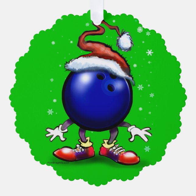 Adorno De Papel Ornamento de Navidad (Anverso)