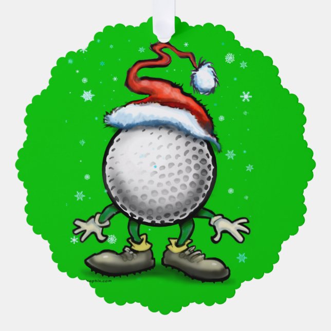 Adorno De Papel Ornamento de Navidad (Anverso)