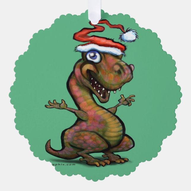 Adorno De Papel Ornamento de Navidad (Anverso)