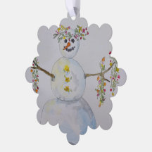 ornamento de snowman