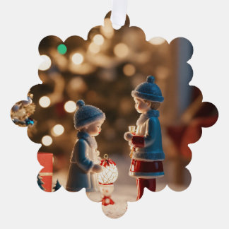 Adorno De Papel Ornamentos asombrosos para navidades