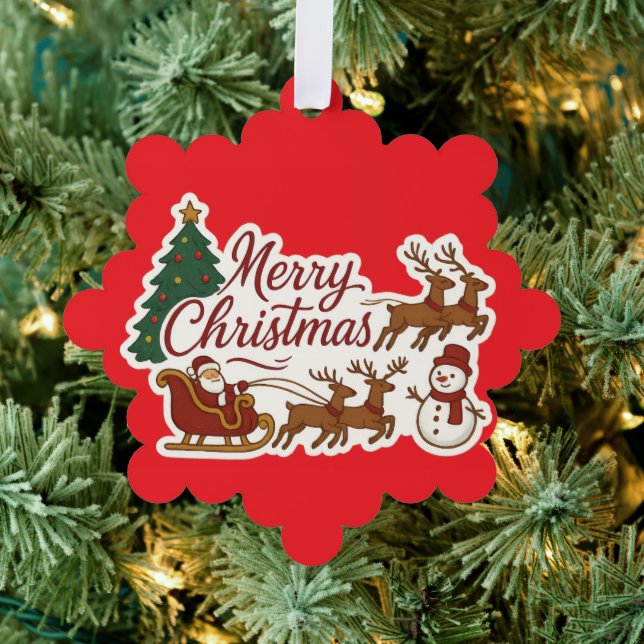 Adorno De Papel Ornamentos de vacaciones (Insitu (árbol))