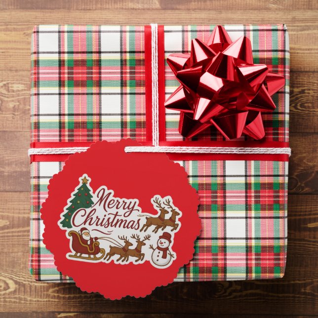 Adorno De Papel Ornamentos de vacaciones (Insitu (Regalo))