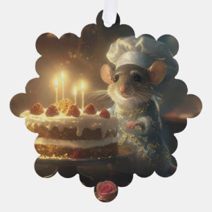 Adorno De Papel Panadería de navidades por Fabulous Mice Baker