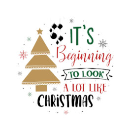 Adorno De Papel Parecen Navidades