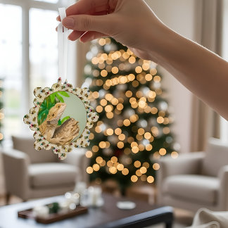 Adorno De Papel Patrón de insectos de dragón con barba personaliza