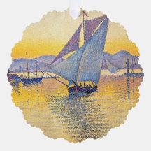 Paul Signac - El puerto al atardecer, Opus 236
