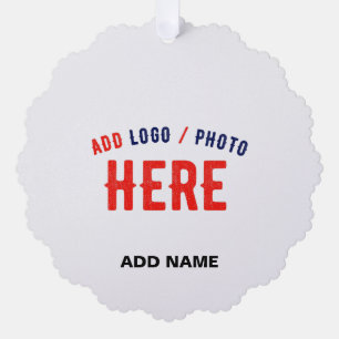 ADORNO DE PAPEL PERSONALIZABLE MODERNO ESTILO BLANCO VERIFICADO MA
