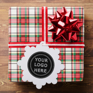Adorno De Papel Personalizado, elegante, moderno y mínimo