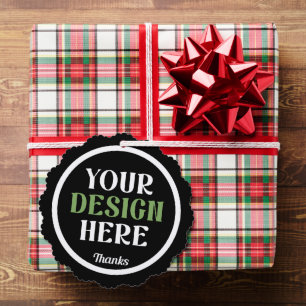 Adorno De Papel personalizado, único, elegante y minimalista